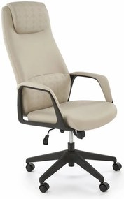 Fotel beżowy obrotowy K2-L38