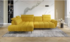 Narożnik MONTANA L układ L Lewostronny z elektryczną regulacją siedziska WERSAL