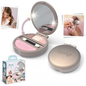 Smoby my beauty puderniczka z lusterkiem i światłem kompaktowa