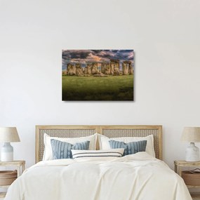 Obraz na szkle - Stonehenge (70x50 cm)