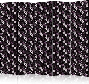 Parawan dwustronny Artgeist Kwiaty 225 x 172 cm 1 szt