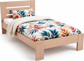 Pojedyncze łóżko w kolorze naturalnym 90x200 E3-N39