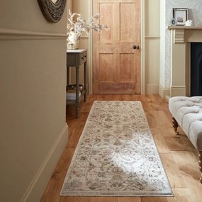 Beżowy chodnik 66x300 cm Elodie Traditional – Flair Rugs