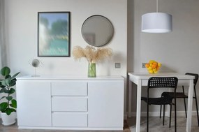Lampa wisząca MODERN 70 szara/biała BPS KONCEPT