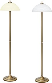 Lampa podłogowa mosiężna B-P1D