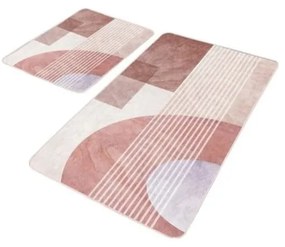 Aksamitne dywaniki łazienkowe zestaw 2 szt. 60x100 cm – Mila Home