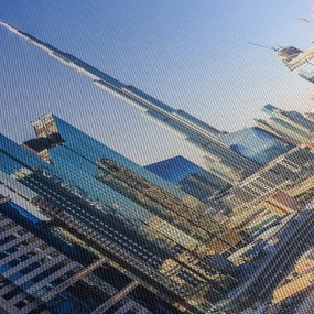 Obraz - Dubaj rano (125x70 cm)