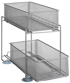 WENKO 53140800 - Półka GIOMA 35x33,5 cm srebrna