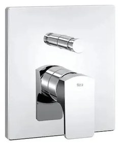 Roca A5A0B01C00 - Bateria prysznicowa podtynkowa L90, chrom połysk