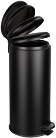 Kosz na śmieci z pedałem LEMAN z funkcją Easy-Close, 30 L, WENKO