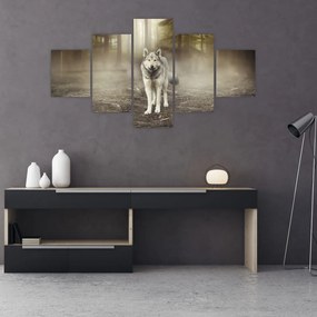 Obraz - Strażnik leśny (125x70 cm)