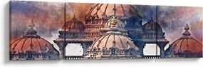 Obraz - Akshardham, New Delhi, Indie (170x50 cm)