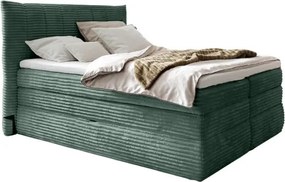 Łóżko Kontynentalne AMBER 140 Box spring 2 x pojemnik WERSAL