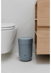 Niebieski plastikowy kosz na śmieci 6 l Touch – Umbra
