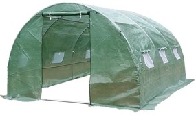 Happy Green Tunel foliowy 3 x 4,5 m, zielony