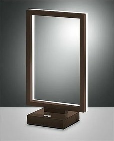 Lampa stołowa LED BARD 15W Corten 3394-30-361 Fabas Luce