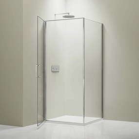 Kabina prysznicowa narożna z drzwiami uchylnymi NT416