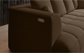 Sofa kanapa ALBIO BigSofa kanapa z elektryczną regulacją siedziska WERSAL