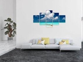 Obraz morza (125x70 cm)