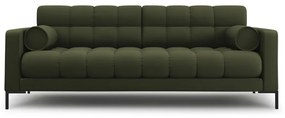 Zielona sofa 217 cm Bali – Cosmopolitan Design