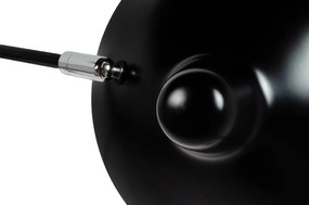 Lampa wisząca z kloszami z aluminium Raven 2