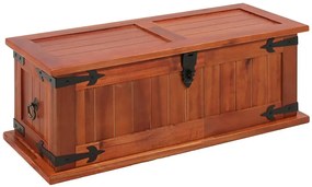 Drewniany kufer na pościel skrzynia M9-T09