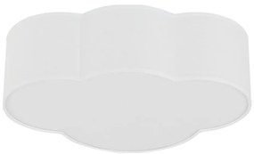 Brilagi - Dziecięca lampa sufitowa NIMBUS MINI 2xE27/15W/230V 31x43 cm biała