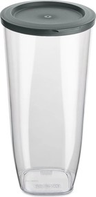 Pojemnik plastikowy na żywność sypką CONNECT, hermetyczny, 2000 ml, KOZIOL