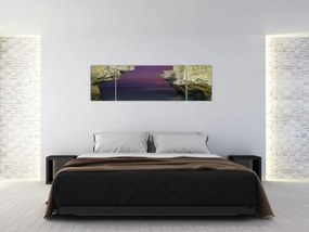 Obraz - klif morski (170x50 cm)