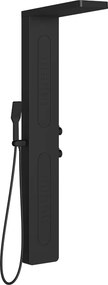 Mexen Mano panel prysznicowy, czarny - 7609-02-70