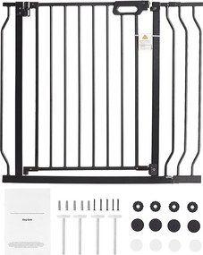 Brama dla Dziecka SucceBuy, 29.5 do 39 cali Szerokości x 30 cali Wysokości, Brama Bezpieczeństwa dla Schodów i dla Psów dla Drzwiach