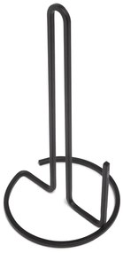 Czarny stalowy stojak na ręczniki kuchenne ø 17 cm Squire – Umbra