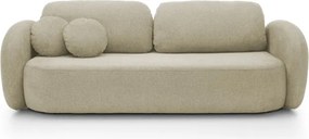 Sofa OLIO z funkcja spania i pojemnikiem BEŻOWY ARAGON 03