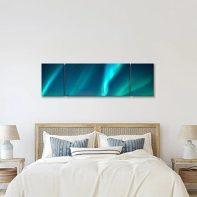 Obraz - Aurora Borealis (170x50 cm)