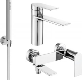 Mexen Zero R70 zestaw wannowy, chrom - 71103R70-00