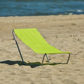 Leżak plażowy Caldo limonka PATIO