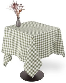 Bawełniany obrus 150x150 cm Gingham – Tiseco Home Studio
