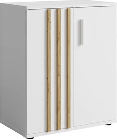 Komoda TECTONIC 60 cm do Salonu Sypialni Biały