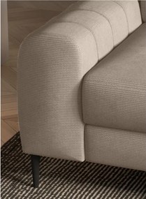 Narożnik NAVAS L z funkcją spania tkanina Promocyjna CURIO 11 WERSAL