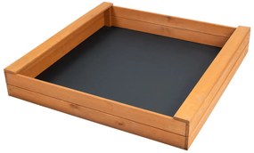 Drewniana klasyczna piaskownica W3-S85