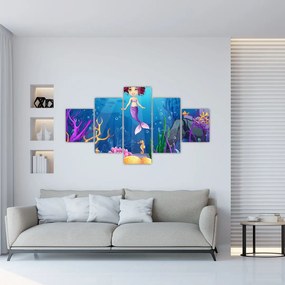 Obraz - Wróżka wody (125x70 cm)