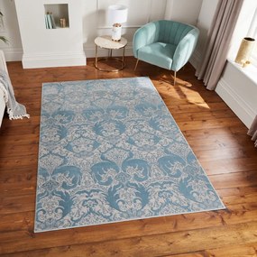 Niebieski dywan 120x170 cm Imperial Blue – Think Rugs