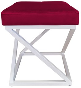 Pufa ZOA LOFT podstawa biała MG31