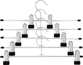 Wieszaki metalowe na spodnie 20szt - CRI003-20