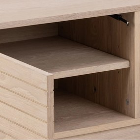Szafka pod TV w dekorze dębu 160x50 cm Linley – Actona