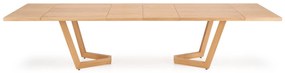 MASSIVE 3 stół rozkładany 160-250x90x77 cm dąb naturalny 6-10 osobowy