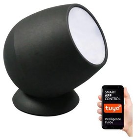 Immax NEO 07739L - LED RGB+CCT Ściemnialna lampa stołowa ATMOSPHERE 3W/5V Wi-Fi Tuya