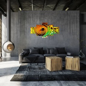 Obraz - Kameleon (125x70 cm)