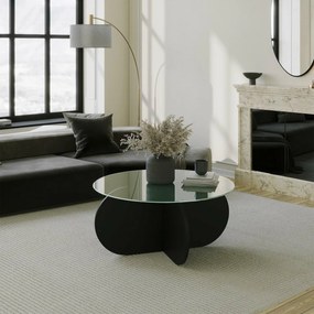 Stolik konferencyjny Bubble Black