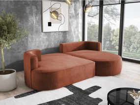 Narożnik FIORE L wolnostojący Lewostronny tkanina Salvador 07 WERSAL